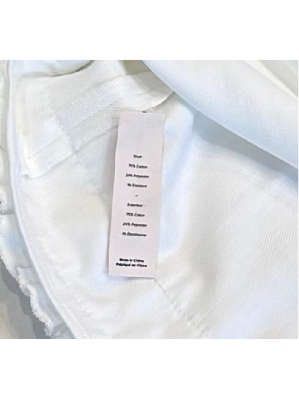 Cinq à Sept Eastern White Denim Dress 8 NWT - Picture 7 of 7